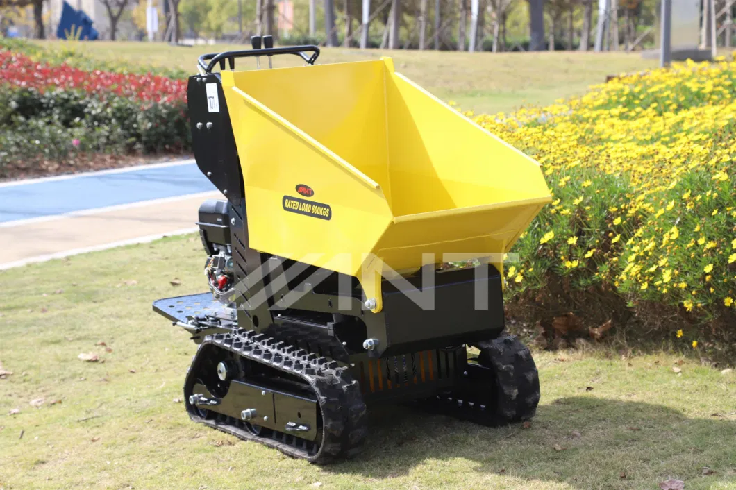 Ant Mini Dumper Power Barrow Hydraulic Transmission Truck Crawler By600L